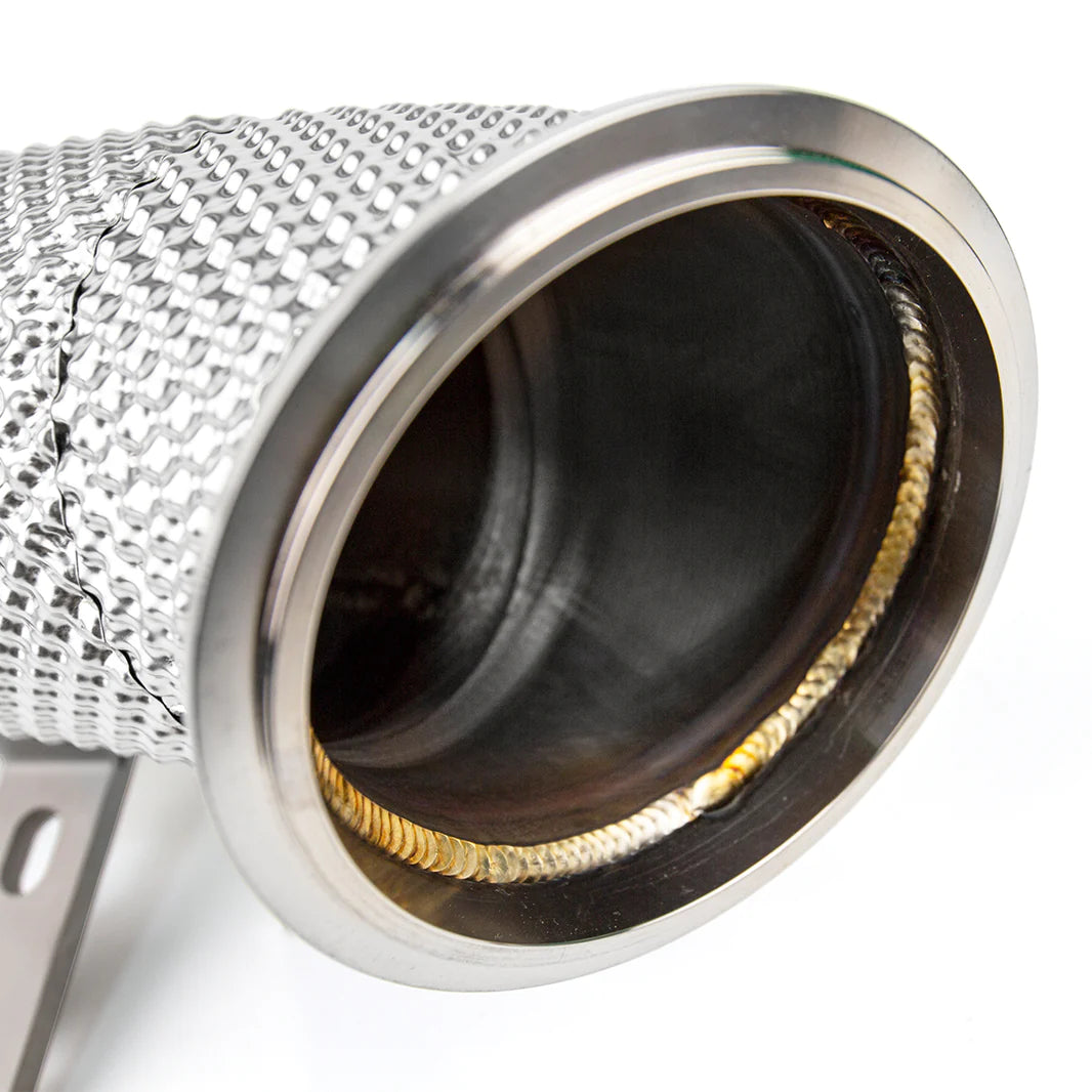 JDY Performance Catless 102mm Turbo Outlet Downpipe For RS3 8V/TTRS 8S