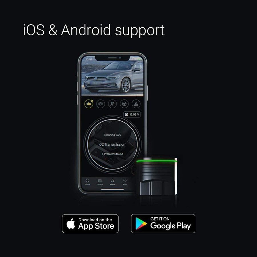 OBDeleven V2 Next Generation - VAG/BMW Diagnostic Tool