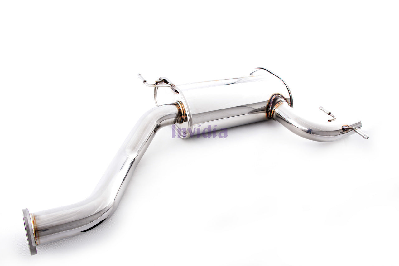 Invidia Q300 Cat Back Exhaust w/SS Tips - VW Golf GTI Mk6