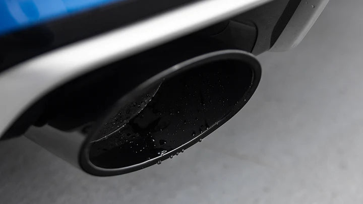 Integrated Engineering Ultra-Performance Valved Cat Back Exhaust Black Tips - Audi RS3 8V (Sedan)