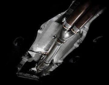 Integrated Engineering Performance Down Pipe - Audi RS3 8V 17+/TTRS 8S
