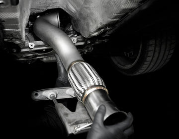 Integrated Engineering Performance Down Pipe - Audi RS3 8V 17+/TTRS 8S