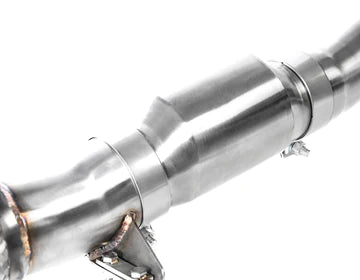 Integrated Engineering Performance Down Pipe - Audi RS3 8V 17+/TTRS 8S