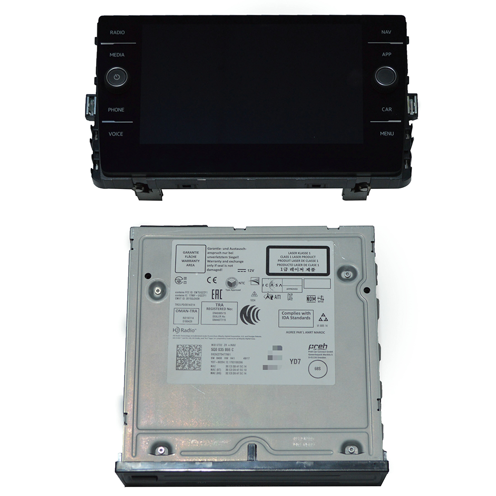 MK7 VW GOLF MQB OEM MIB 2 Upgrade Kit