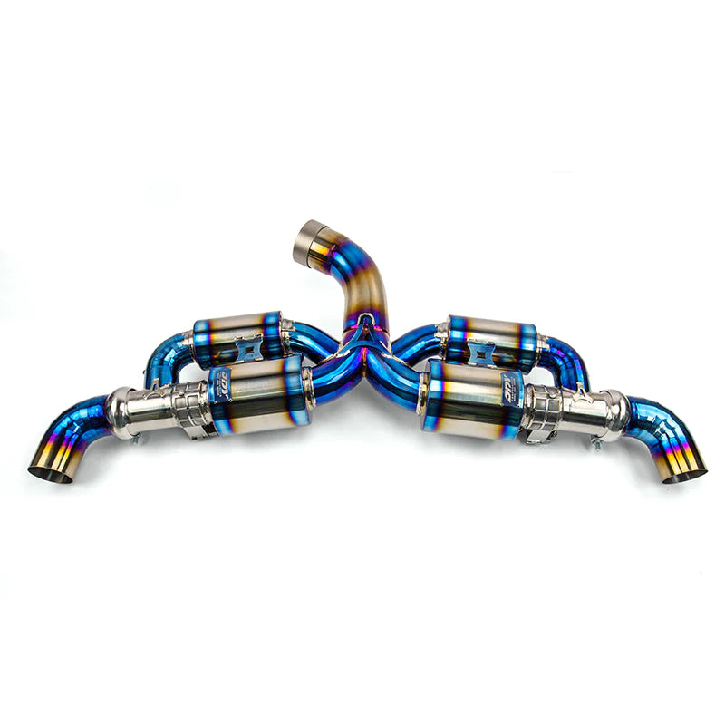 JDY 2.5T RS3/TTRS 8V/8S Racing Titanium Exhaust - Catback