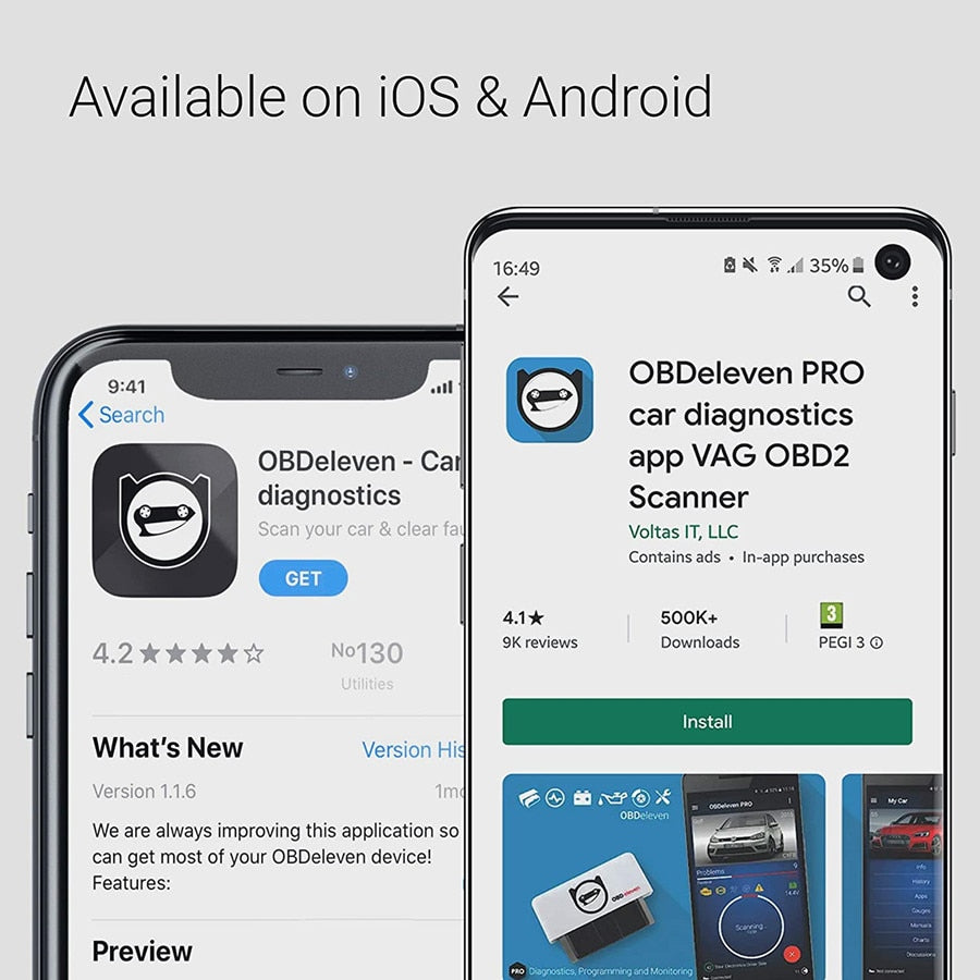 OBDeleven PRO Scan Tool for Android & IOS, BMW Group
