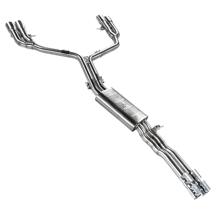 Integrated Engineering Cat Back Exhaust System Audi S4 B9/B9.5 3.0T