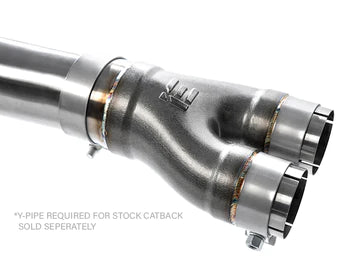 Integrated Engineering Performance Down Pipe - Audi RS3 8V 17+/TTRS 8S