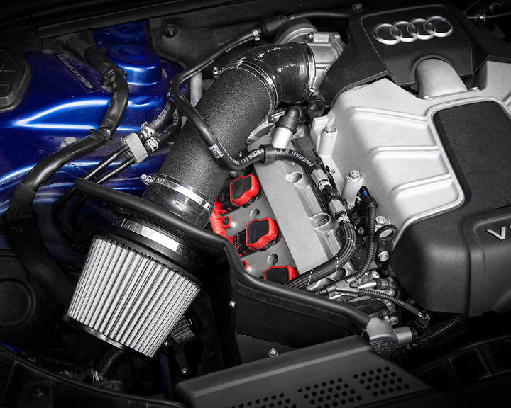 Integrated Engineering Cold Air Intake System w/Carbon Lid - Audi S4 B8/S5 8T (3.0 TFSI)