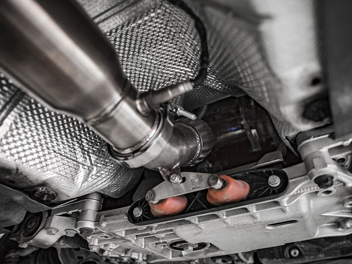 Integrated Engineering 3" Catted Down Pipe - Audi A3 8P FWD/VW Golf GTI Mk5 Mk6/Jetta Mk5 Mk6